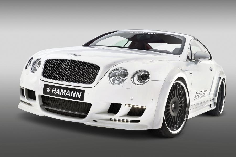  Bentley Continental GT Speed Imperator by Hamann 2009 года  (фото 28 из 45)